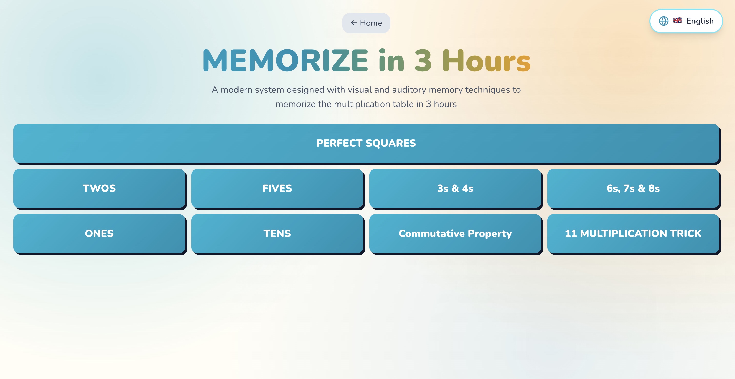 Multica — Memorize in 3 Hours